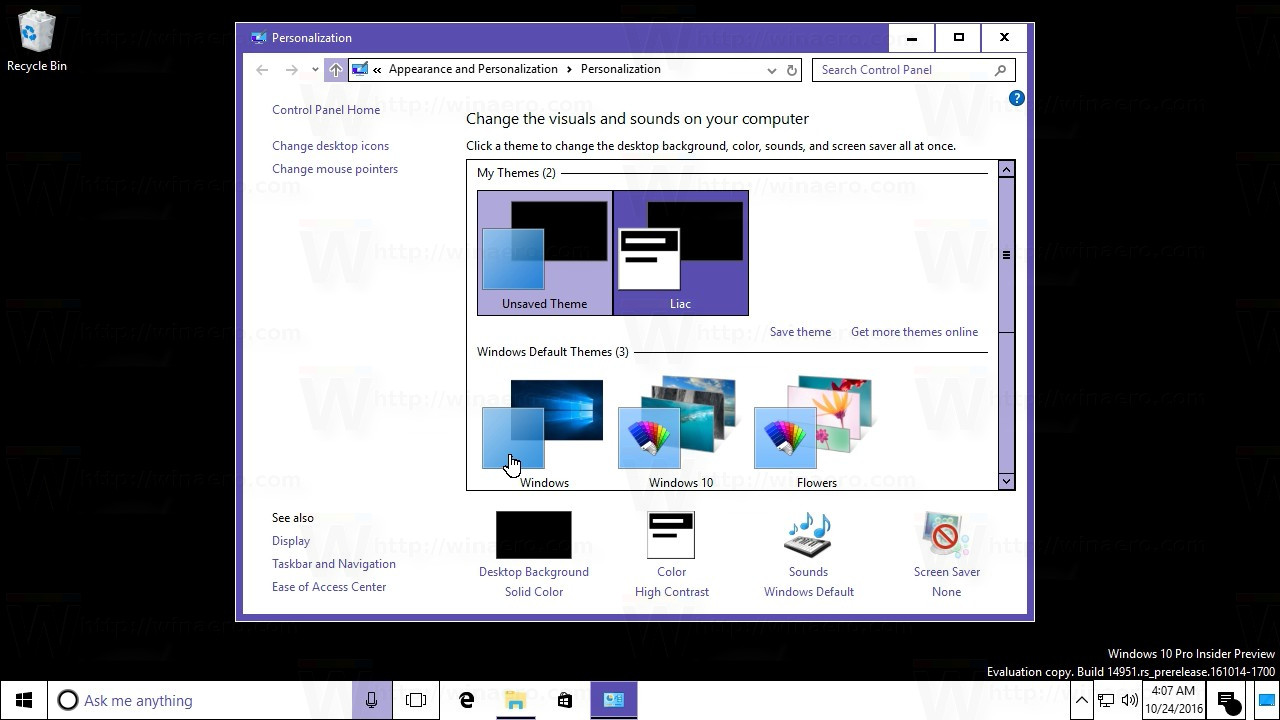 Windows 7 basic theme download