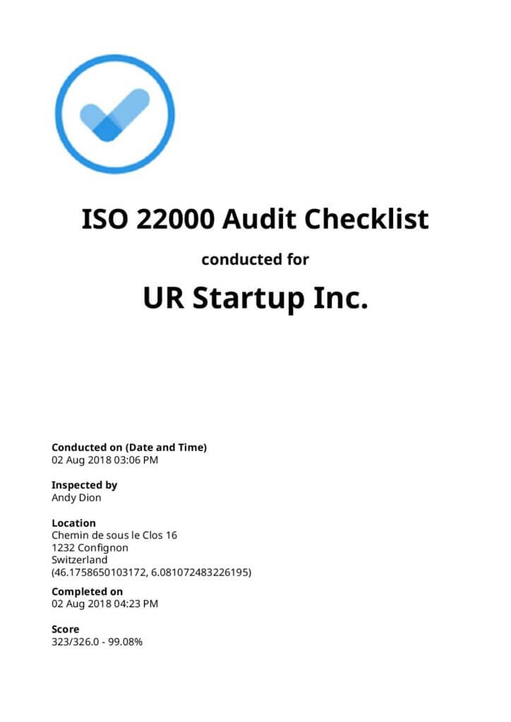 Iso 22000 pdf free download